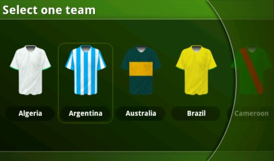 Striker Soccer 1.22.2. Скриншот 4