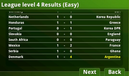 Striker Soccer 1.22.2. Скриншот 3