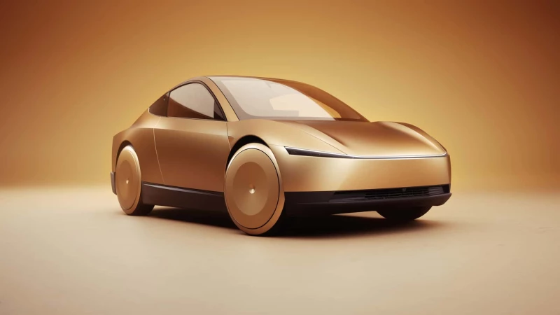 Первый Tesla Cybercab без руля и педалей сошёл с конвейера