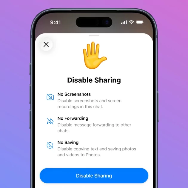 Запрет на копирование в чатах, изменение GIF и многое другое: для Telegram вышло крупное обновление