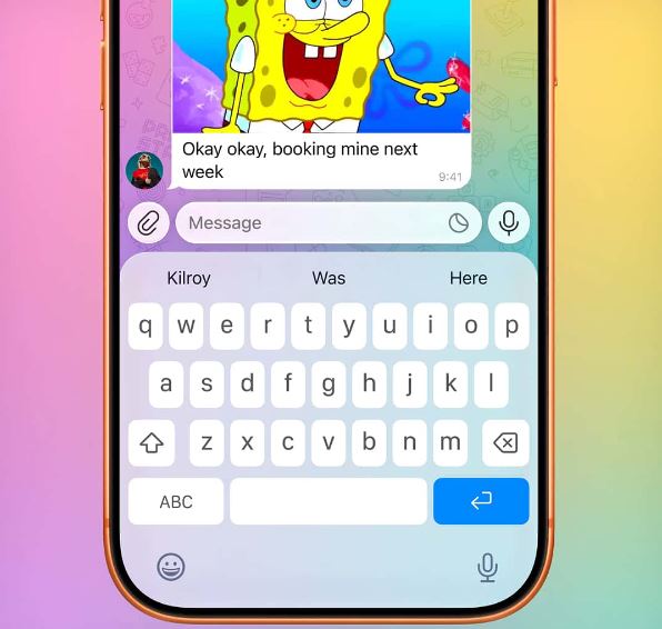 Запрет на копирование в чатах, изменение GIF и многое другое: для Telegram вышло крупное обновление