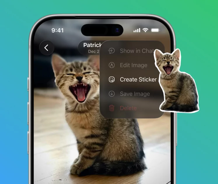 Запрет на копирование в чатах, изменение GIF и многое другое: для Telegram вышло крупное обновление