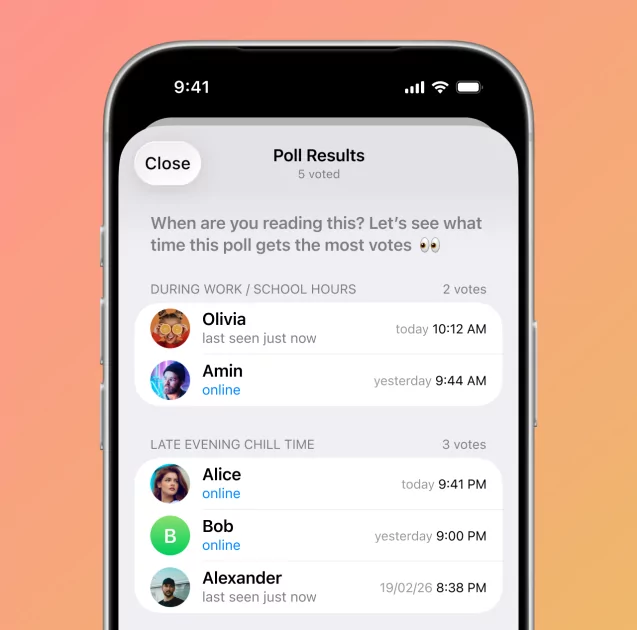 Запрет на копирование в чатах, изменение GIF и многое другое: для Telegram вышло крупное обновление