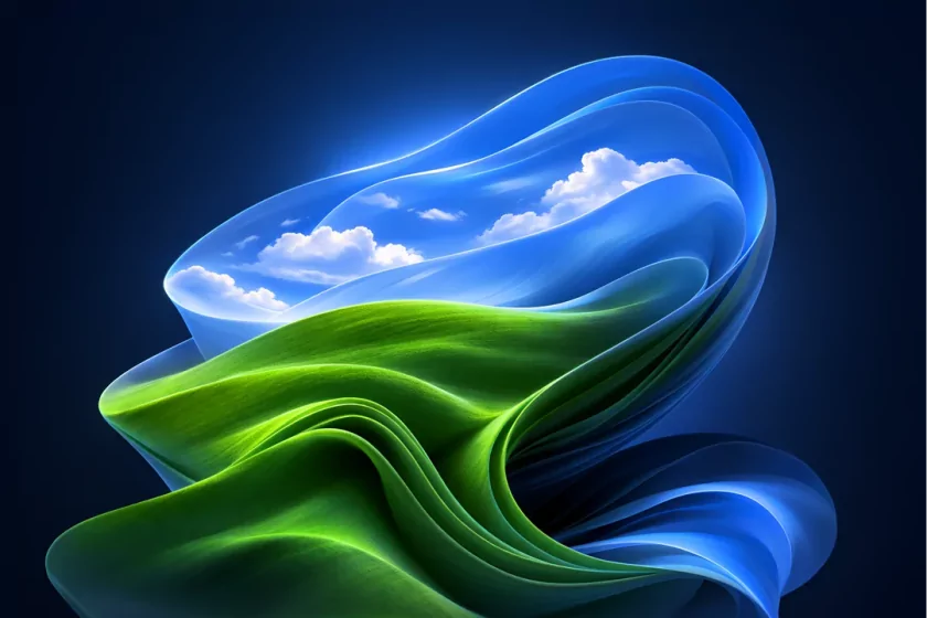 Редиттор объединил обои из Windows XP и Windows 11: вот что вышло