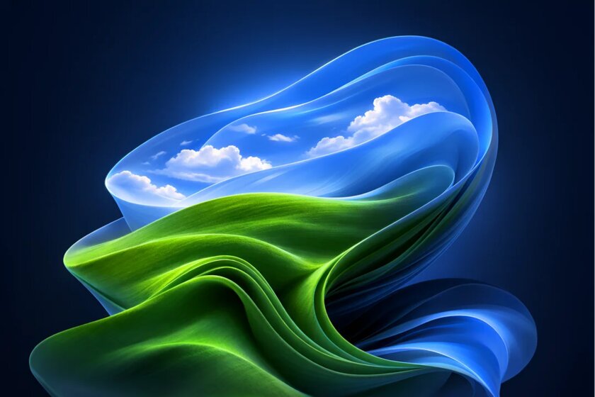 Редиттор объединил обои из Windows XP и Windows 11: вот что вышло