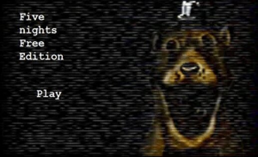 Five night Free Edition (Mobile). Скриншот 1