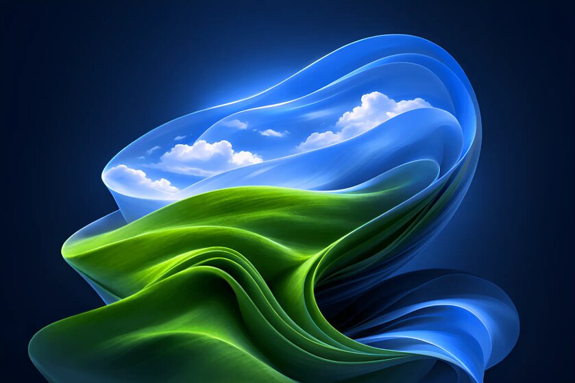 Редиттор объединил обои из Windows XP и Windows 11: вот что вышло