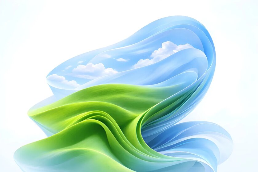 Редиттор объединил обои из Windows XP и Windows 11: вот что вышло