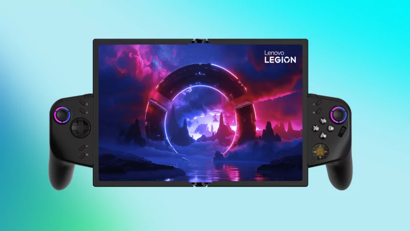 Lenovo представила концепт Legion Go Fold: складного геймерского смартфона с контроллером
