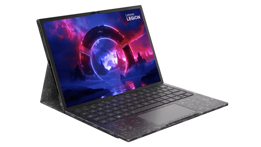 Lenovo представила концепт Legion Go Fold: складного геймерского смартфона с контроллером