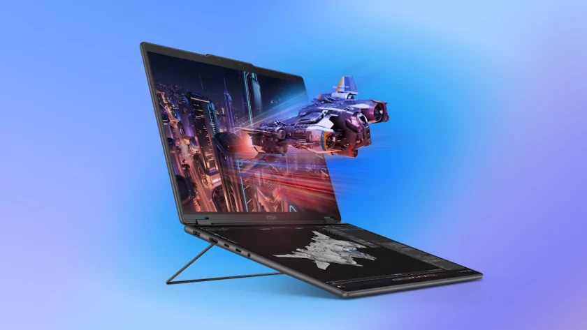 3D-картинка без очков и сенсорная клавиатура: Lenovo показала Yoga Book Pro 3D