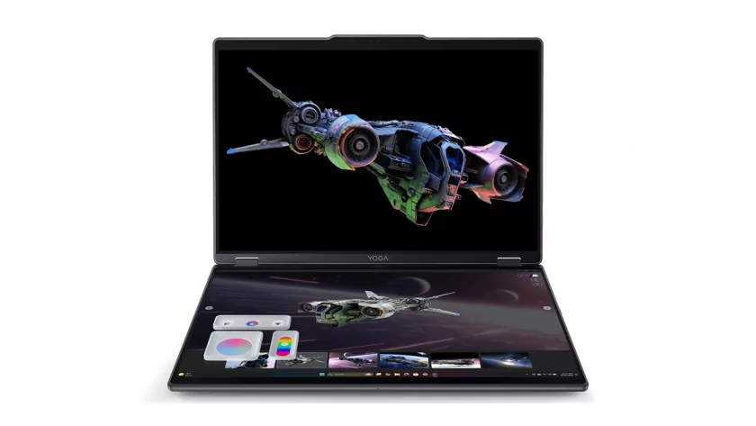 3D-картинка без очков и сенсорная клавиатура: Lenovo показала Yoga Book Pro 3D