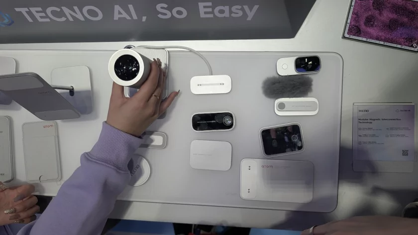 Tecno представила ультратонкий модульный смартфон: вот как он выглядит