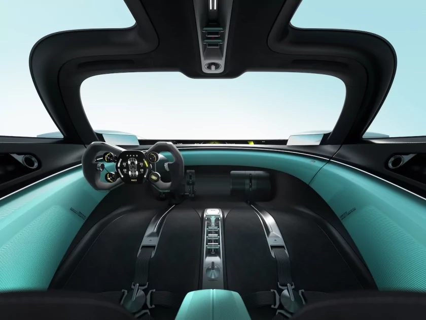 Xiaomi представила Vision GT: мощный суперкар с необычным кузовом