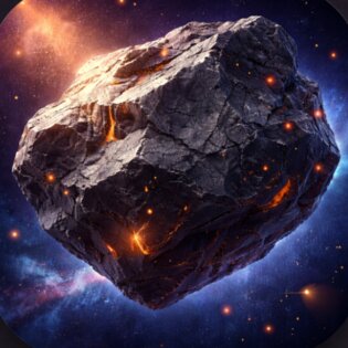 Астероиды 3D Живые обои 2.0.4.2026. Скриншот 1