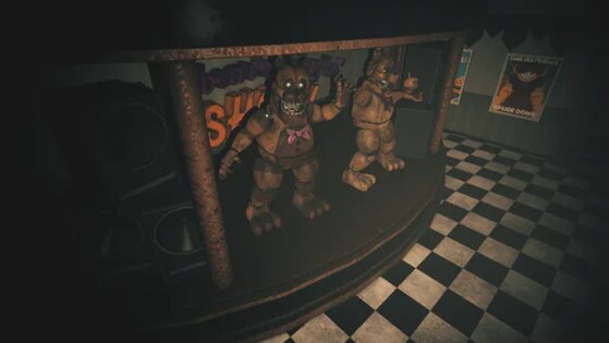 A Golden Past — Chapter 1: Grand Reopening. Скриншот 1