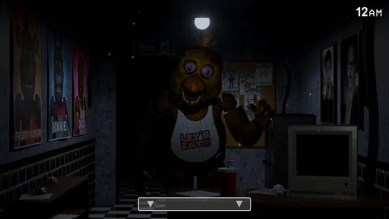 Abandoned Fazbear's Diner Remake. Скриншот 2