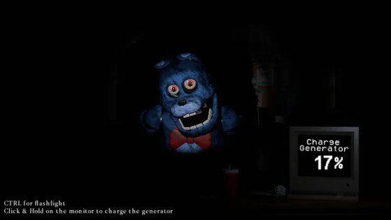 Abandoned Fazbear's Diner Remake. Скриншот 3