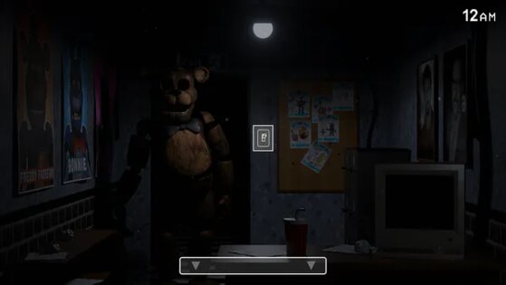 Abandoned Fazbear's Diner Remake. Скриншот 4