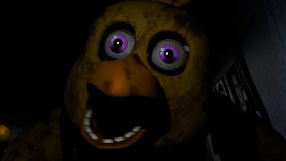 Abandoned Fazbear's Diner Remake. Скриншот 1