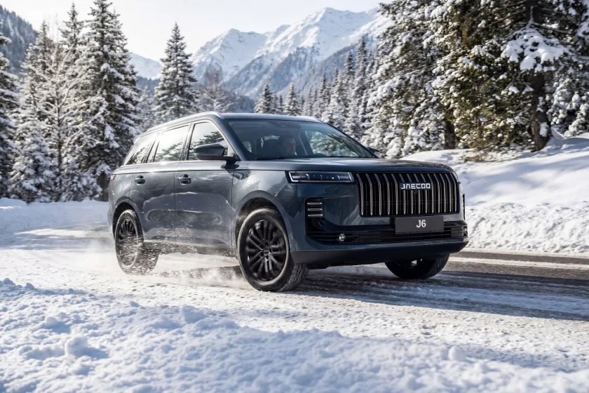 Новый Jaecoo J6 прибыл в Россию: три комплектации и специальные цены для первых покупателей