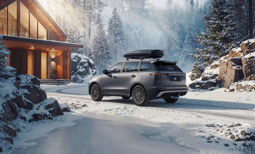 Новый Jaecoo J6 прибыл в Россию: три комплектации и специальные цены для первых покупателей