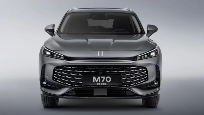 Обнародованы состав комплектаций и стоимость кроссоверов Москвич М70 и М90
