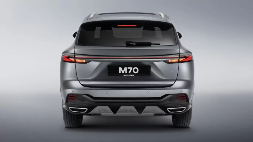 Обнародованы состав комплектаций и стоимость кроссоверов Москвич М70 и М90