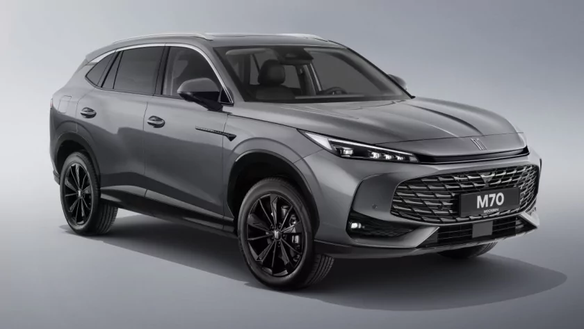 Обнародованы состав комплектаций и стоимость кроссоверов Москвич М70 и М90