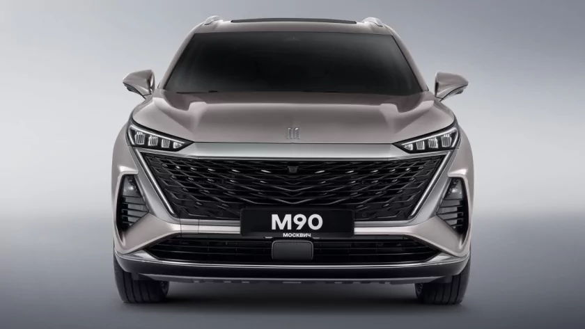 Обнародованы состав комплектаций и стоимость кроссоверов Москвич М70 и М90