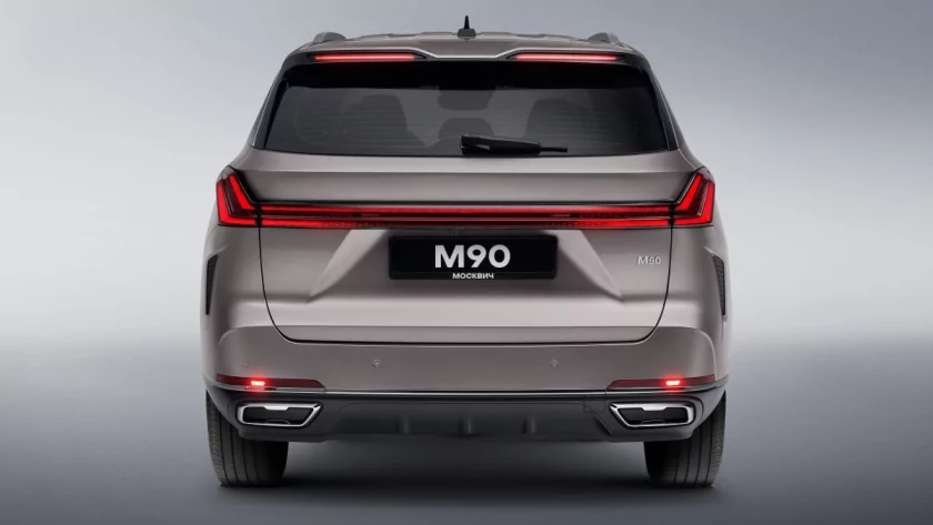 Обнародованы состав комплектаций и стоимость кроссоверов Москвич М70 и М90