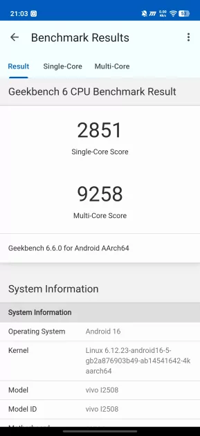 Флагманам пора на пенсию? Обзор iQOO 15R — небольшого и мощного смартфона с огромной батареей — Производительность и гейминг. 11