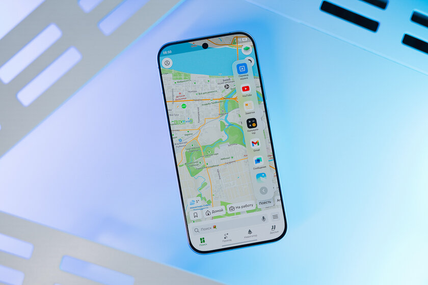 Флагманам пора на пенсию? Обзор iQOO 15R — небольшого и мощного смартфона с огромной батареей — Прошивка. 1