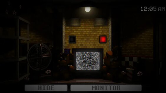 Five Nights at Bonnie's 3 Remake. Скриншот 1