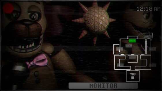 Five Nights at Bonnie's 3 Remake. Скриншот 2