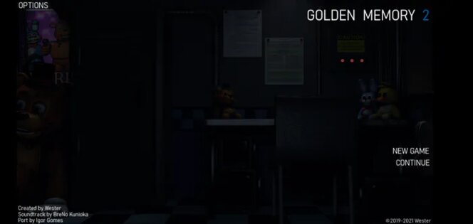 Golden Memory 2 Android. Скриншот 8