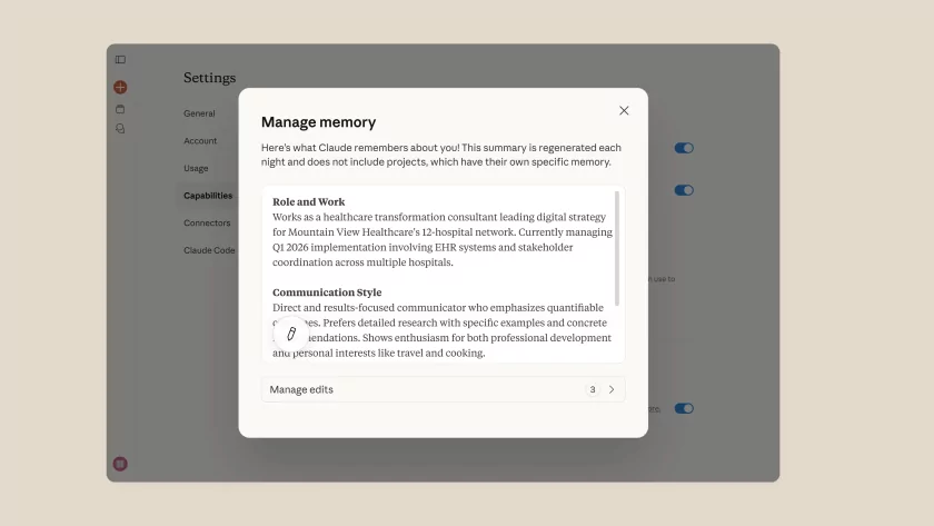 Gemini повторила за ChatGPT, а Claude — за Gemini. Память между чатами сделали бесплатной