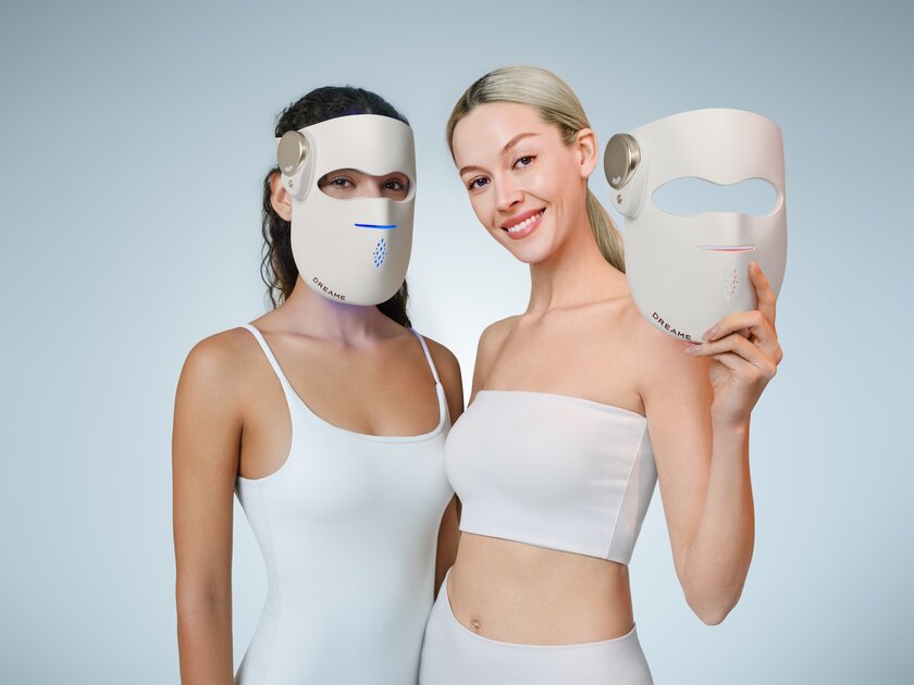 Идеального подарка девушкам не существу… Dreame привезла в РФ крутую LED-маску для ухода за лицом — 💡 Кратко: что это за маска и как работает. 1