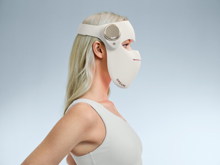 Идеального подарка девушкам не существу… Dreame привезла в РФ крутую LED-маску для ухода за лицом — Свет распределяется равномерно и эффективно. 1