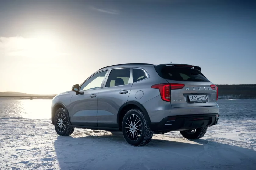 Haval Jolion получил новый двигатель и теперь соответствует Euro-6. Что ещё поменяли