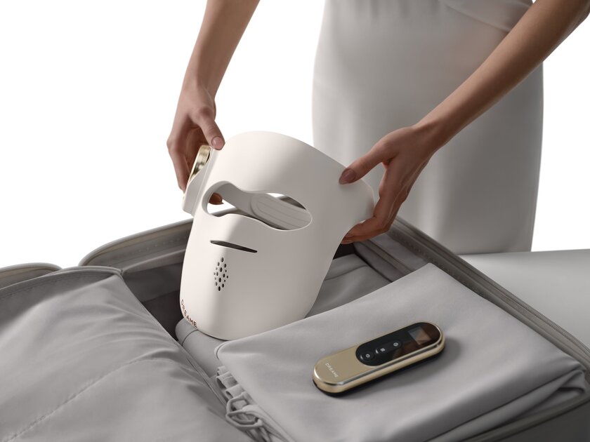 Идеального подарка девушкам не существу… Dreame привезла в РФ крутую LED-маску для ухода за лицом — Хорошая эргономика, комфортный материал и продуманный контроллер. 3