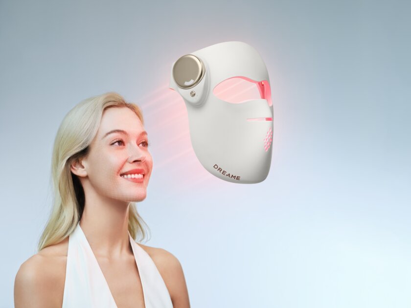 Идеального подарка девушкам не существу… Dreame привезла в РФ крутую LED-маску для ухода за лицом — Свет распределяется равномерно и эффективно. 2
