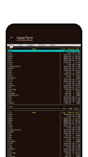 HyperTerm. Скриншот 3