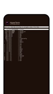 HyperTerm. Скриншот 4