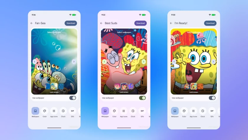 Google добавит в Pixel Theme оформление в стиле «Губки Боба»: вот как это выглядит
