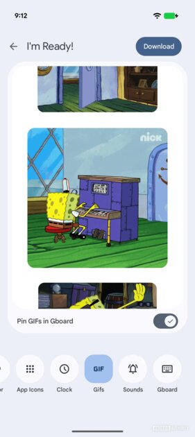 Google добавит в Pixel Theme оформление в стиле «Губки Боба»: вот как это выглядит