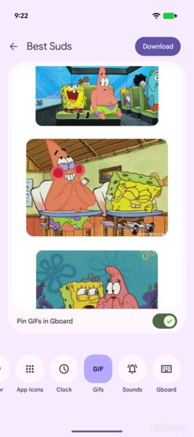 Google добавит в Pixel Theme оформление в стиле «Губки Боба»: вот как это выглядит