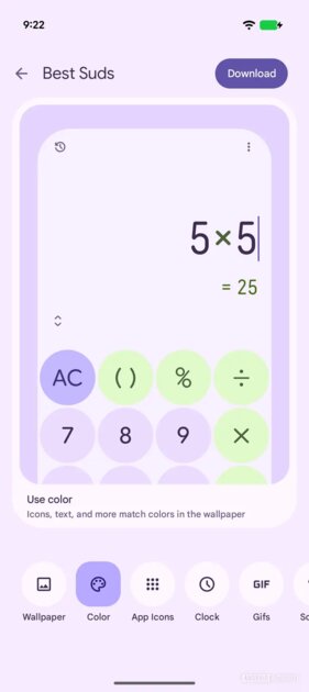 Google добавит в Pixel Theme оформление в стиле «Губки Боба»: вот как это выглядит