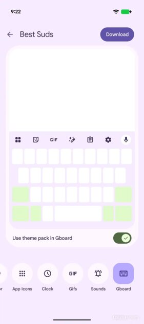 Google добавит в Pixel Theme оформление в стиле «Губки Боба»: вот как это выглядит