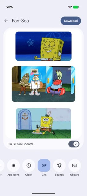 Google добавит в Pixel Theme оформление в стиле «Губки Боба»: вот как это выглядит